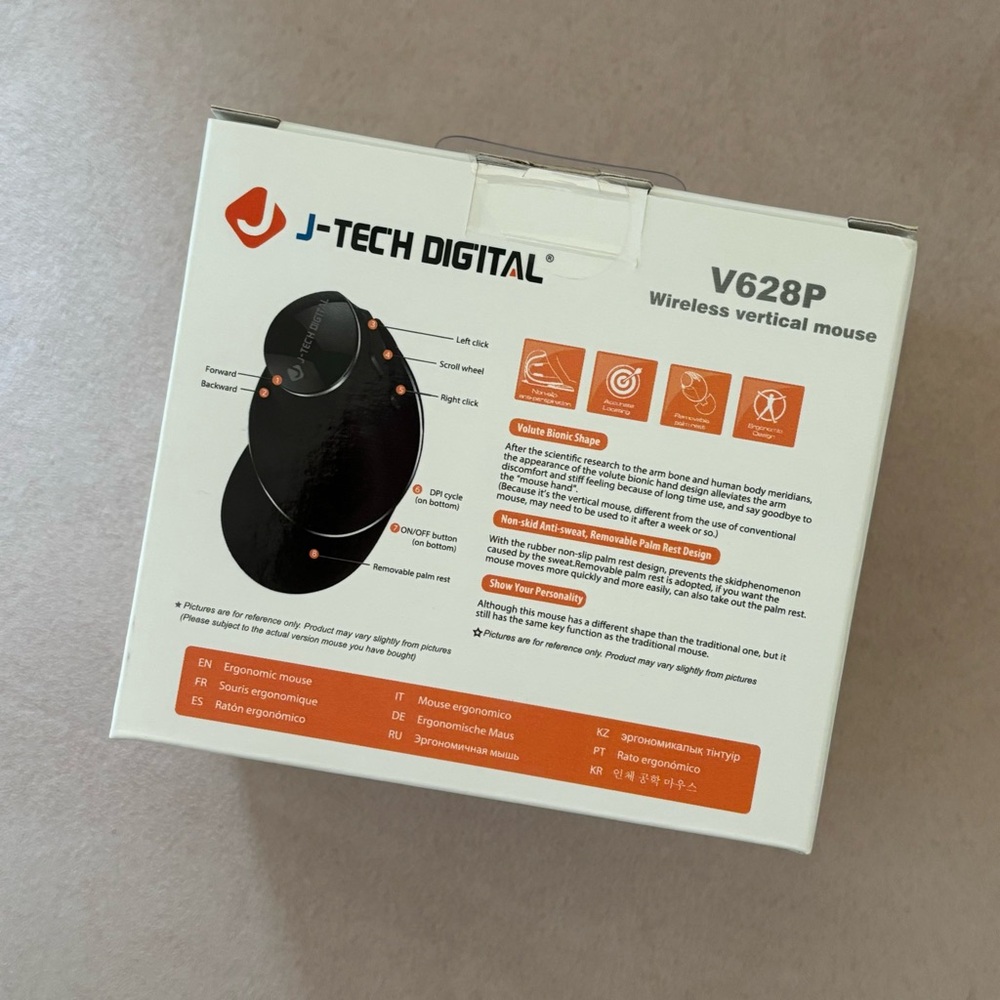 J-Tech Digital Vertical Mouse - Picture 4 of 6